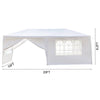 Garden Party Gazebo with Removable Sides