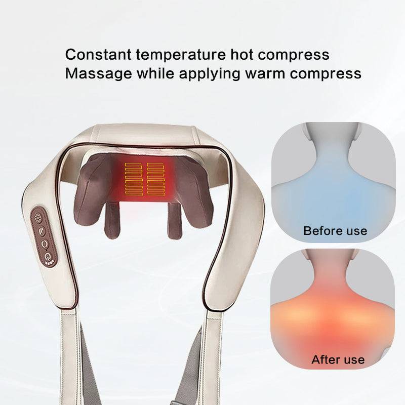 Heated Shiatsu Neck and Shoulder Massager