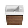 Compact Elegance: Floating Bathroom Vanity