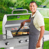 Sizzle Master Stainless Steel Gas Grill