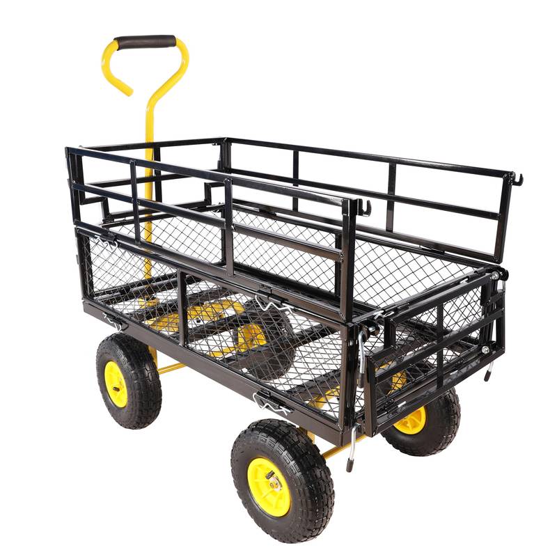 Firewood Buddy Wagon