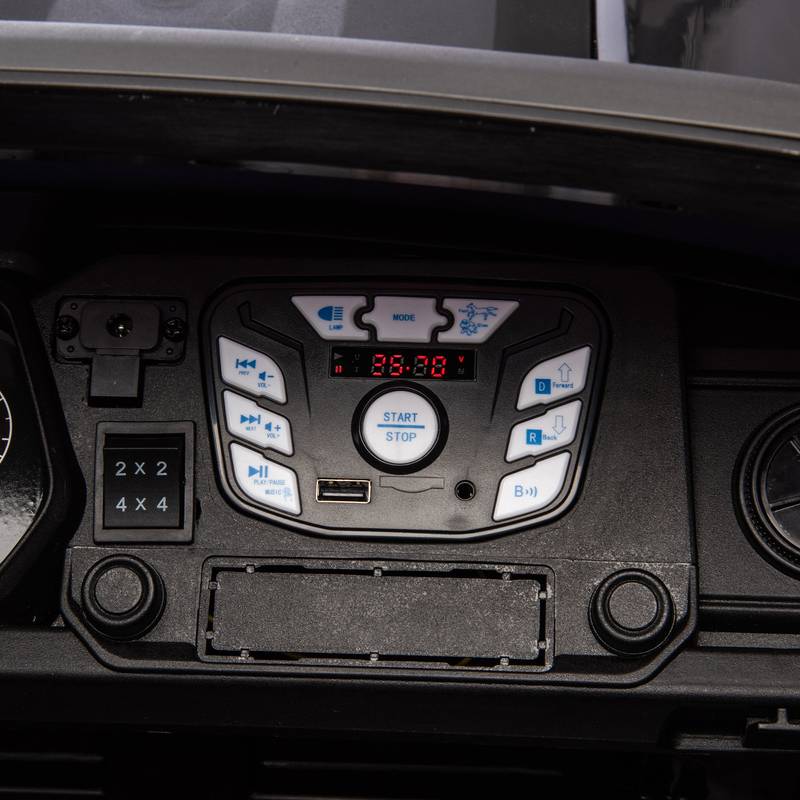 Power Wheels Dual Ride-On Pickup with Remote Control