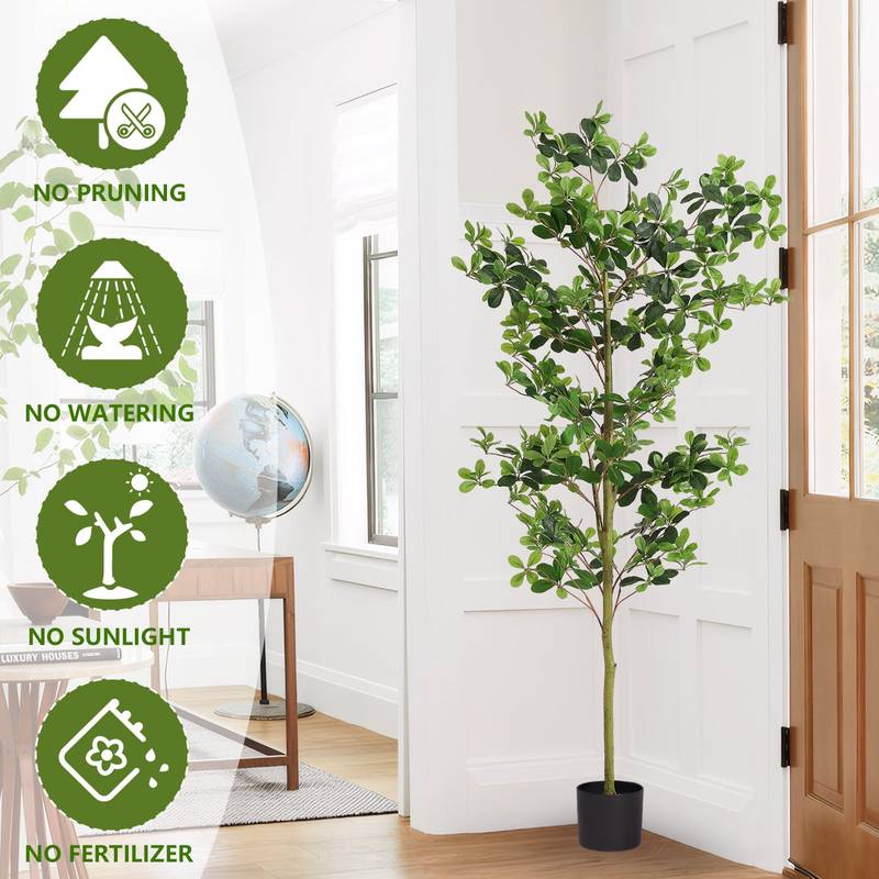 Charming Artificial Tung Tree Decoration