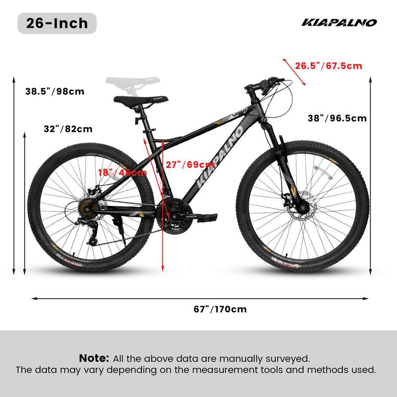 TrailBlazer Mountain Bike - Durable, Smooth & Ready for Adventure!