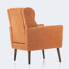 Chic Chenille Lounge Chair – Cozy Armchair for Any Space