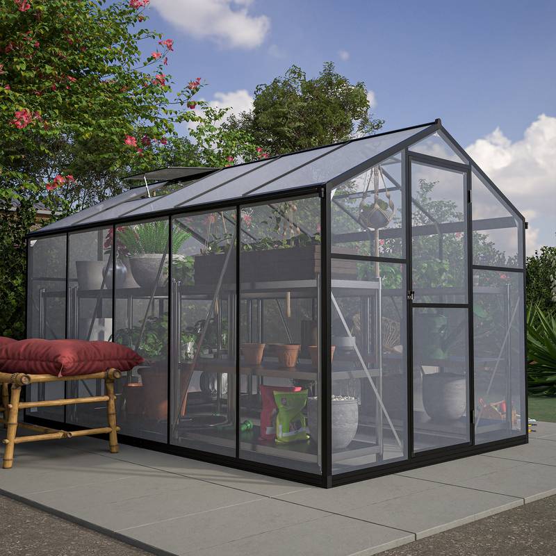 Backyard Oasis Greenhouse Kit