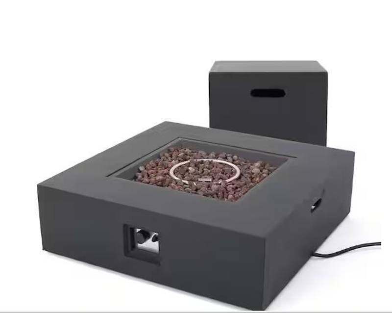 Cozy Square MGO Fire Table