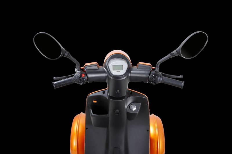 Rapid Ride 4-Wheel Mobility Scooter for Adults & Seniors