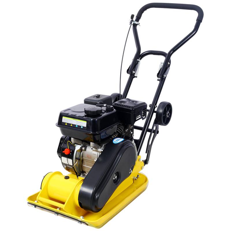 PowerMax Plate Compactor with Wheels - EPA Compliant Vibration Force