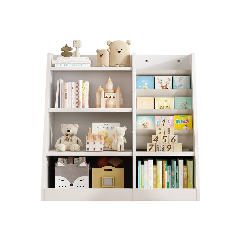 Cozy Kids Book Nook Storage Shelf