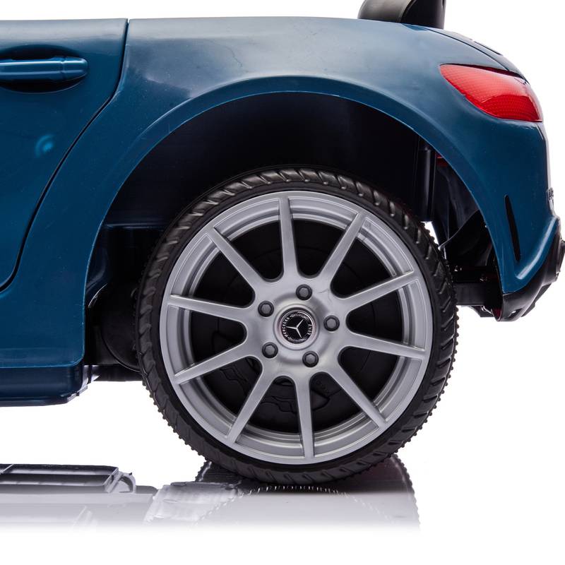 Mercedes-Benz CLS Kid's Ride-On Car with Parental Control and Fun Features!