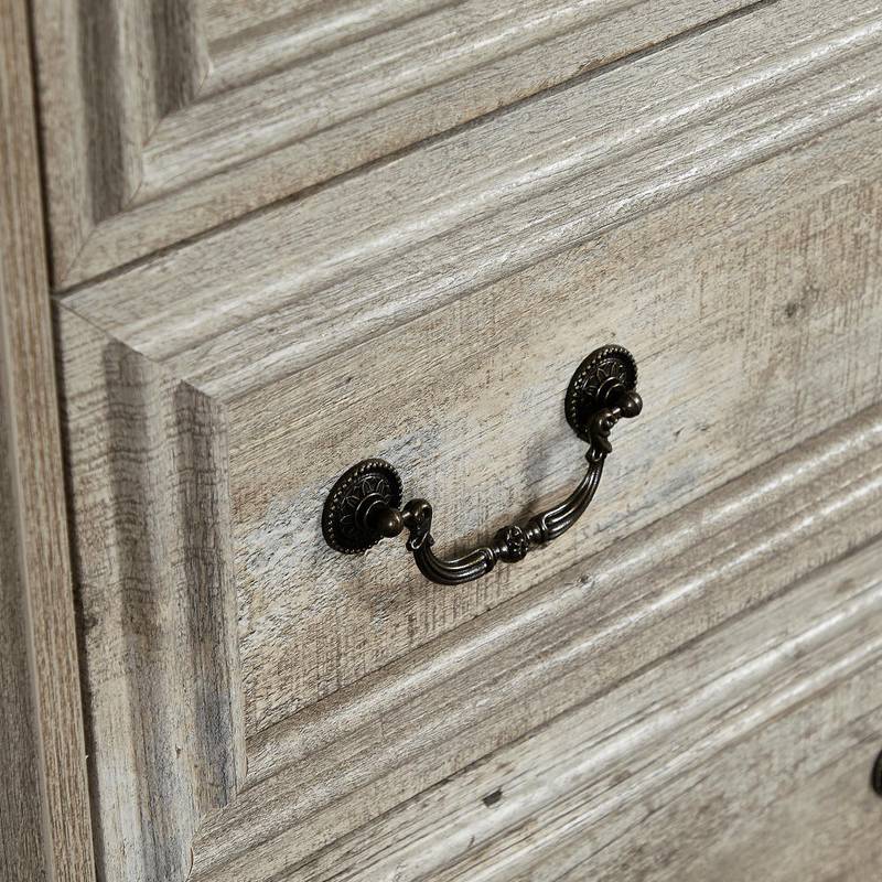 Rustic Charm 7-Drawer Dresser