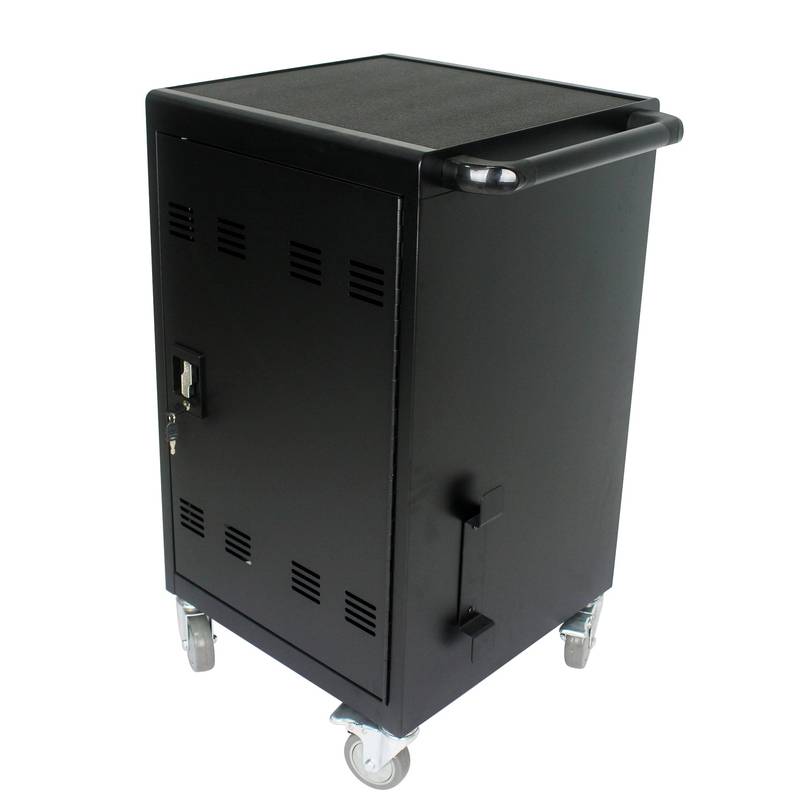 Charge & Go: Ultimate Mobile Device Cart