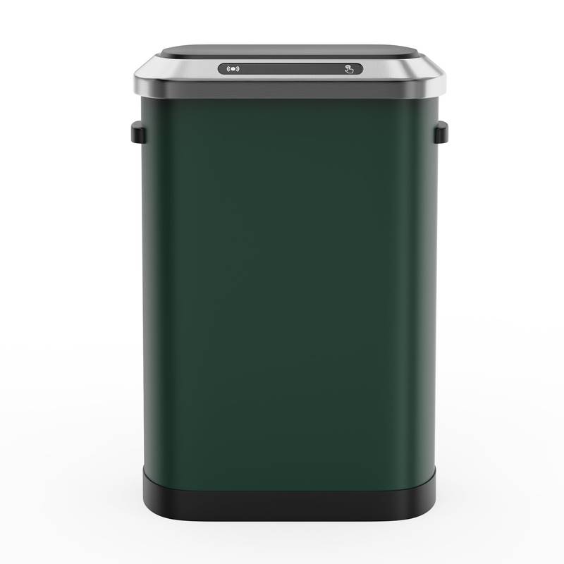 Smart Green Sensor Trash Can