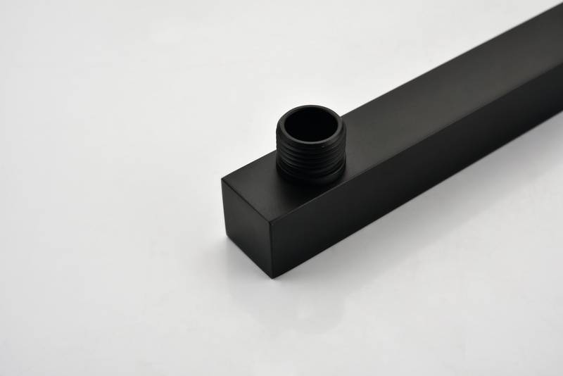 Luxurious Black Rain Shower Set