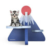 Mount Fuji Cat Scratcher Lounge