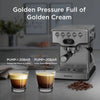 Espresso Bliss: Home Barista Machine with Milk Frother