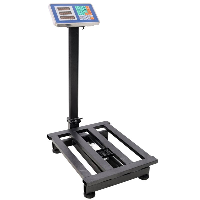 Smart Weight Scale: Accurate Floor Platform with Price Calculator