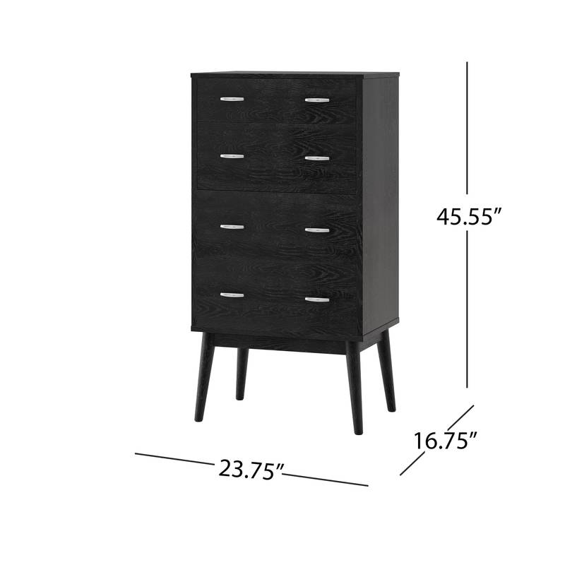 Delightful 4-Drawer Storage Chest