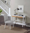 Chic White & Natural Hilton Desk