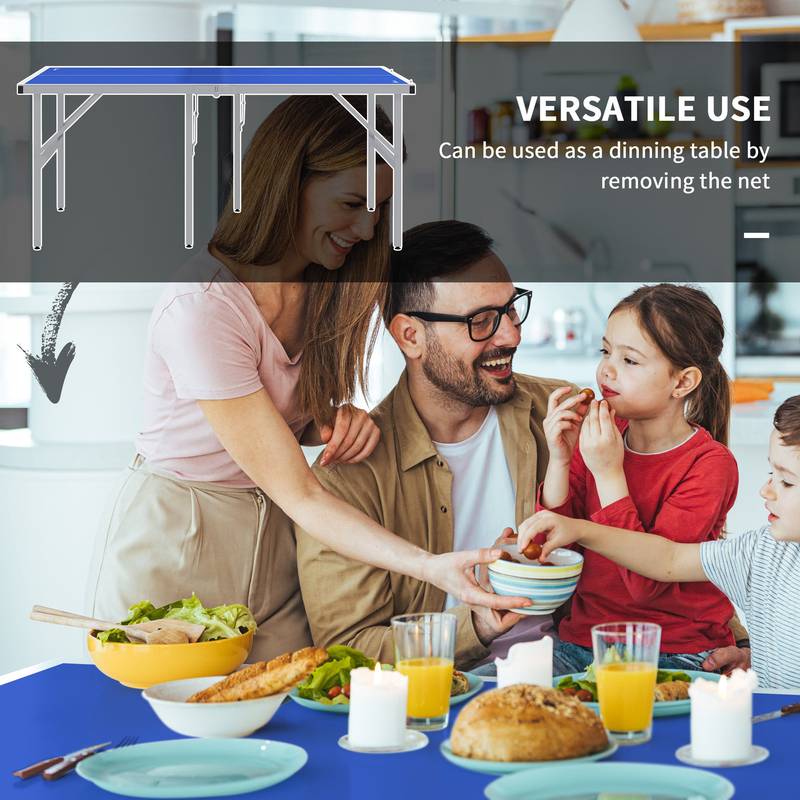 Compact Ping Pong Set – Foldable Fun for Everyone!