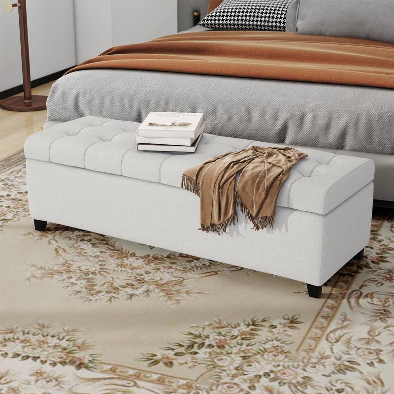 Chic & Snug Storage Seat