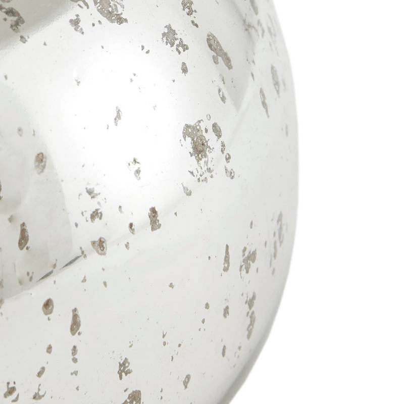 Shimmering Saxony Glass Lamp