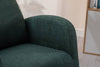 Stylish Emerald Rocking Glider Chair