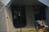 Cozy Air Glamping Tent: Quick Setup & Weather-Ready!