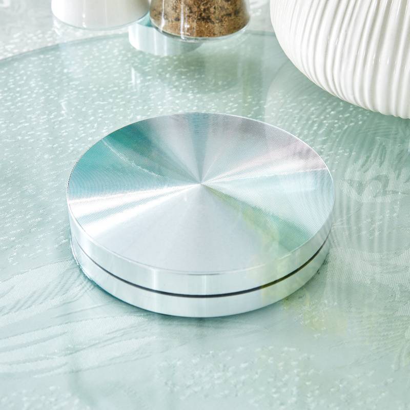 Spinning Glass Display Stand