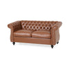 Cozy Canadian Loveseat