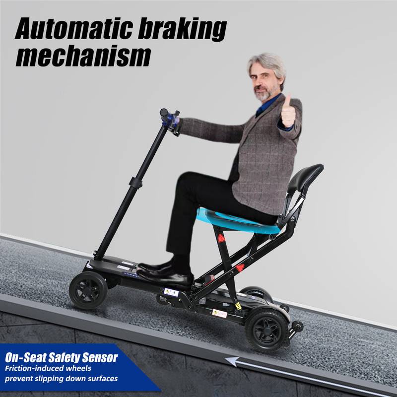 Easy Ride Folding Mobility Scooter for Adults
