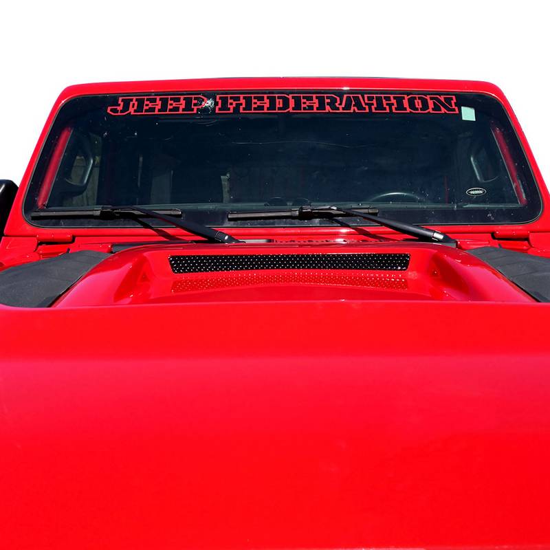 Anniversary Edition Jeep Hood - Wrangler JL & Gladiator JT