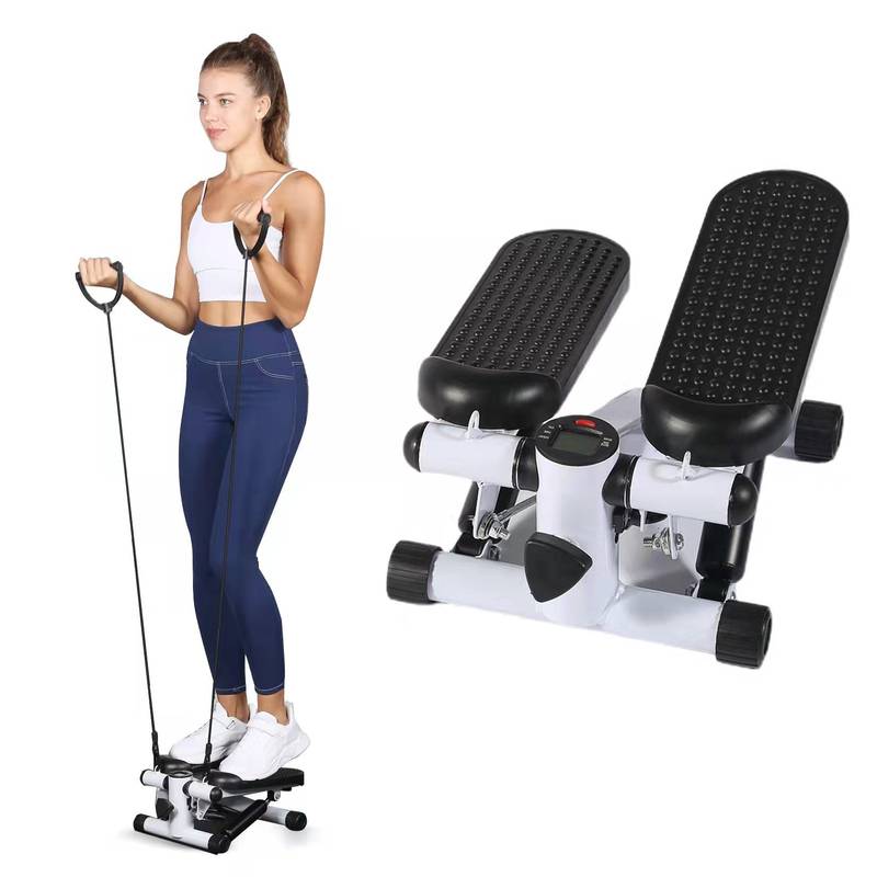FitStepper Pro: Full Body Home Workout with Resistance Bands
