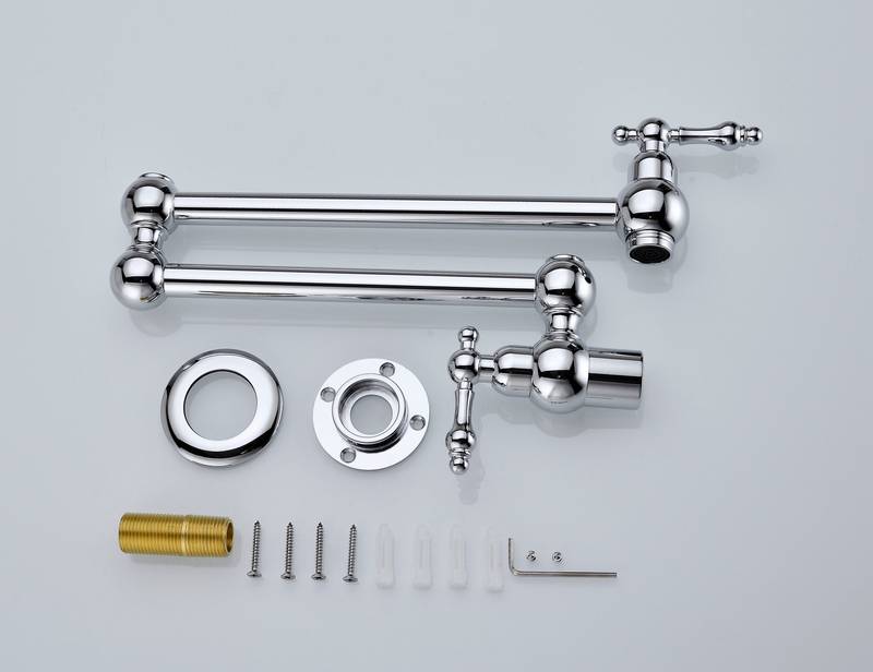Space-Saving Kitchen Pot Filler Faucet