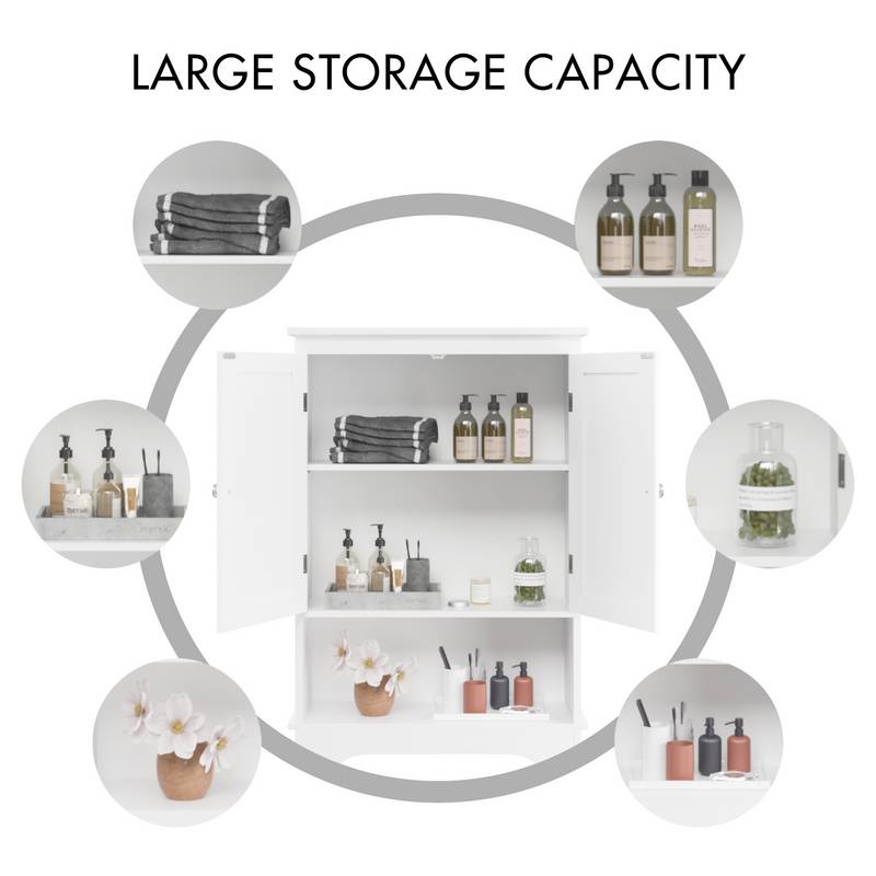 Toilet Top Storage Cabinet