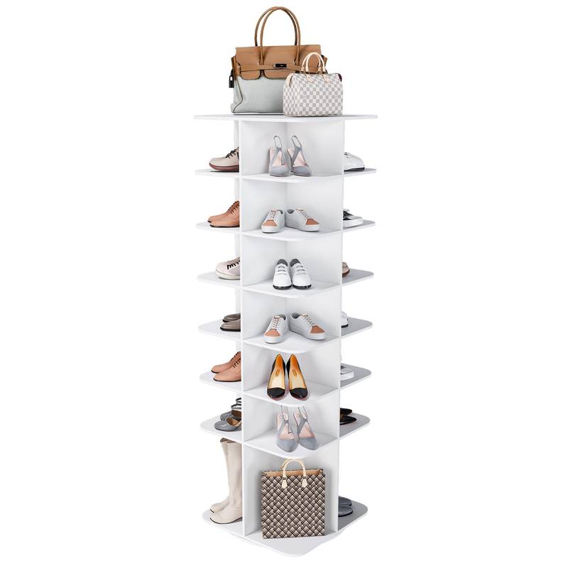 Spin 'n' Store Shoe Tower