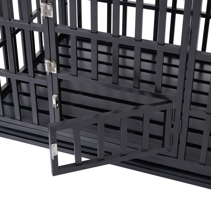 Tough Pup Roofed Dog Crate