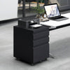 Locking Rolling File Cabinet – Secure & Mobile Storage Solution for Your Office