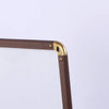 Reflective Elegance: Full-Length Floor Mirror