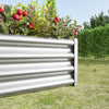 Gleaming Garden Oasis for Blooms & Greens