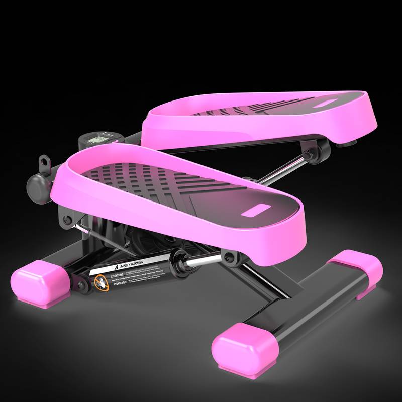 FitStep Mini: Home Office Stepper with Bands & Monitor