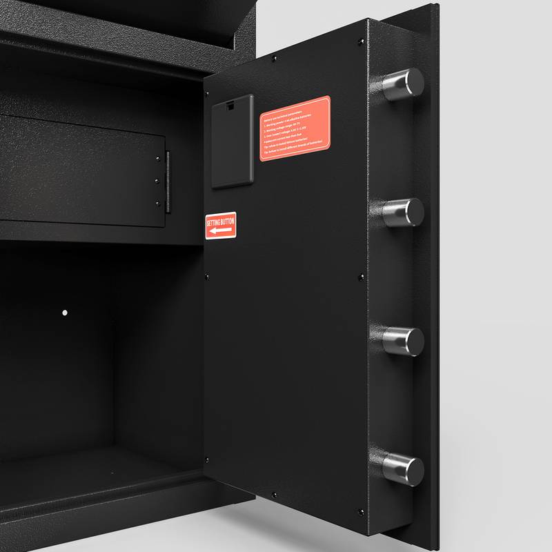 Secure Deposit Safe with Digital Lock