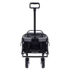 Versatile Collapsible Beach Cart with Liner Bags