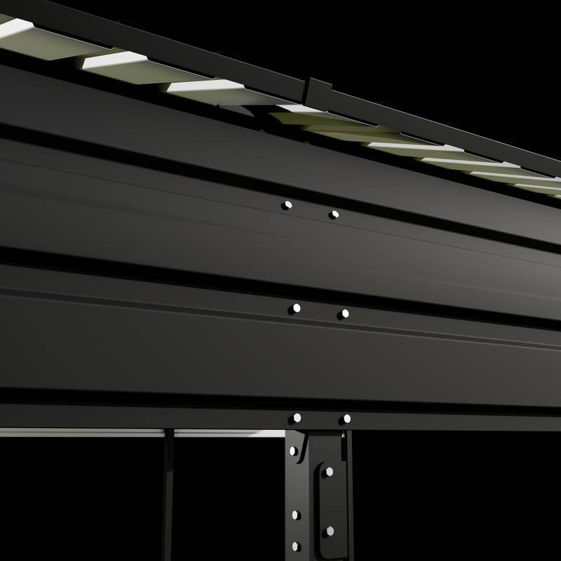 Sturdy Shield Carport Canopy - Heavy Duty Protection for Your Vehicle