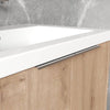 Sleek Floating Bathroom Sink Cabinet with Soft Close Doors
