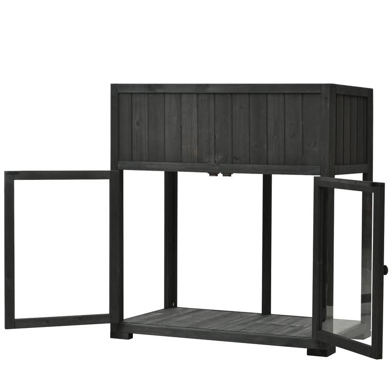 CozyCorner Mini Greenhouse with Wheels