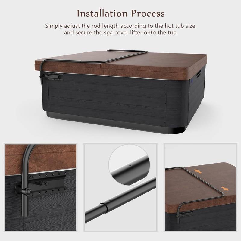 Spa Cover Buddy: Easy Lift for Your Hot Tub