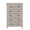 Easy Assemble 5-Drawer Chest