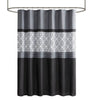 Stitched Elegance Shower Curtain